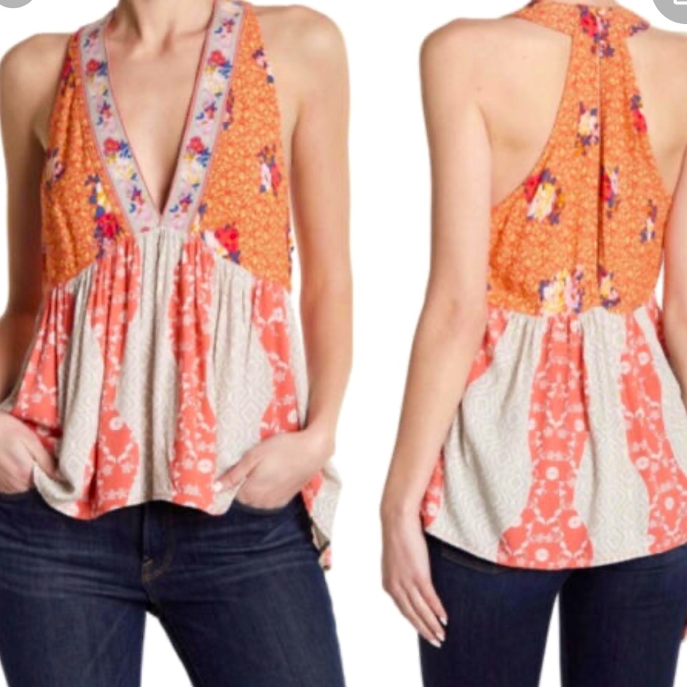 FREE PEOPLE summer tank
